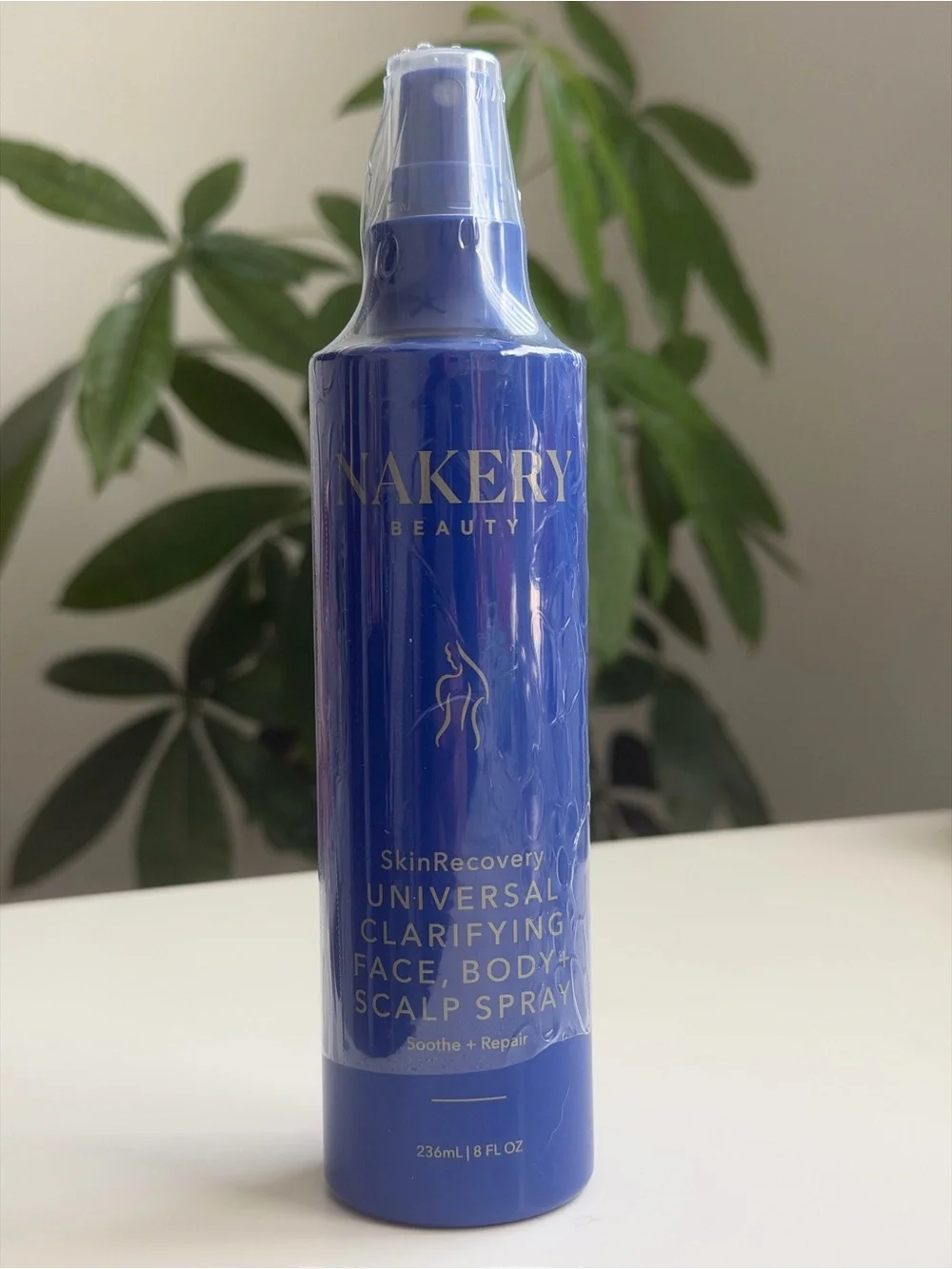 NAKERY BEAUTY SkinRecovery Universal Clarifying Face Body + Scalp Spray 8 oz